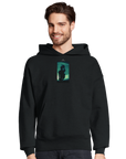 Joy - "Dancing Cowboy" Hoodie Black XS 3