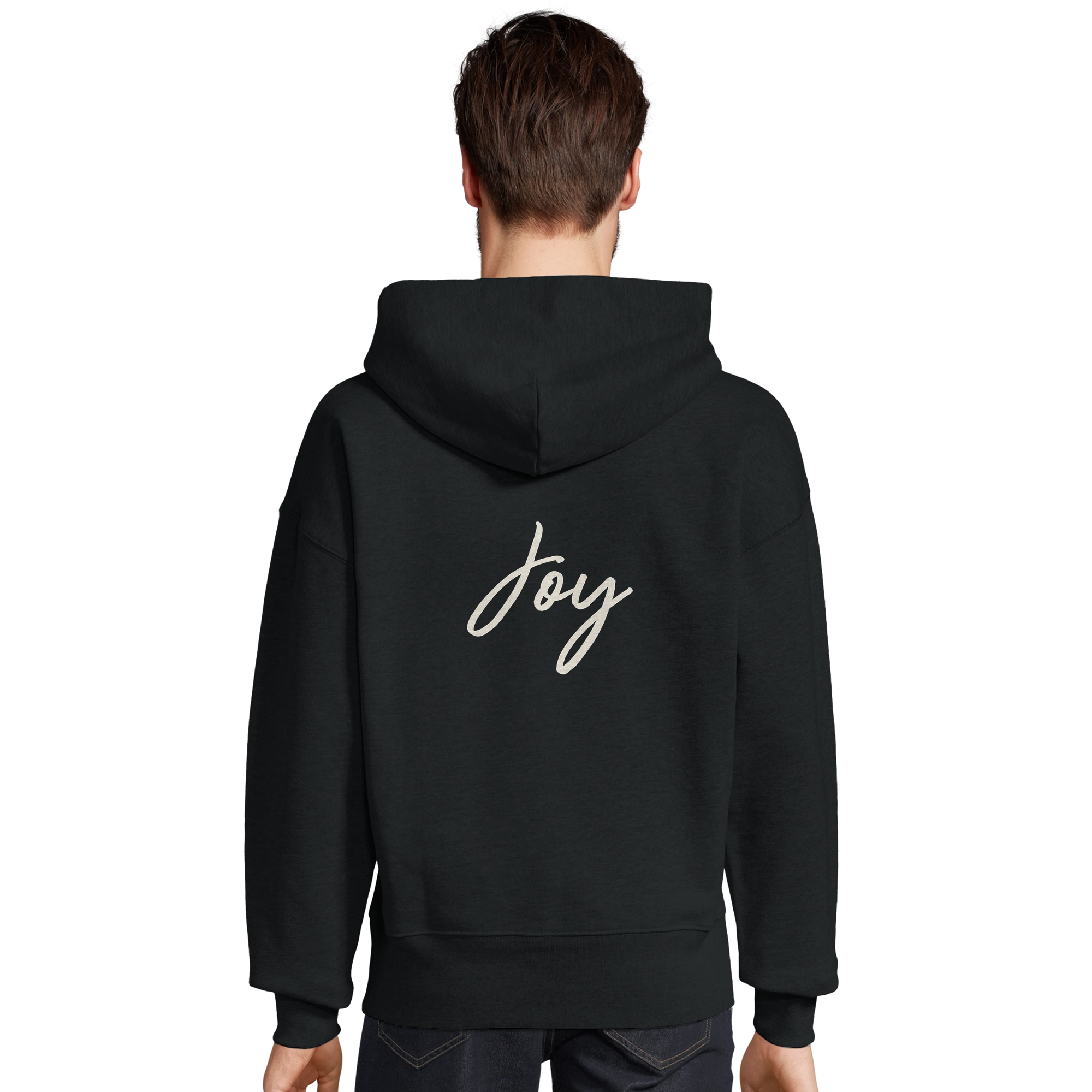 Joy - "Dancing Cowboy" Hoodie Black XS 4