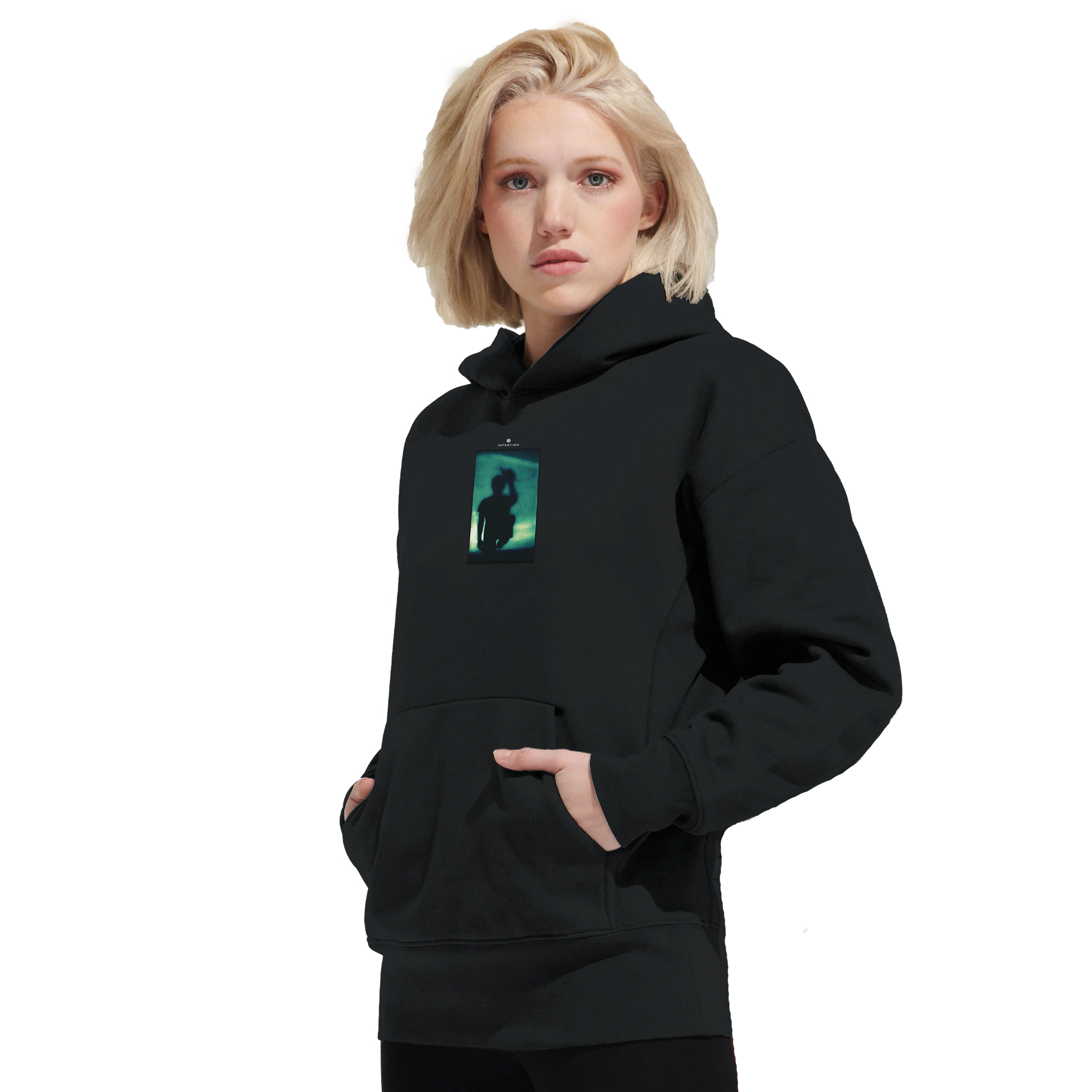 Joy - "Dancing Cowboy" Hoodie Black XS 5