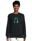 Joy - "Dancing Cowboy" Sweatshirt Black XS 5