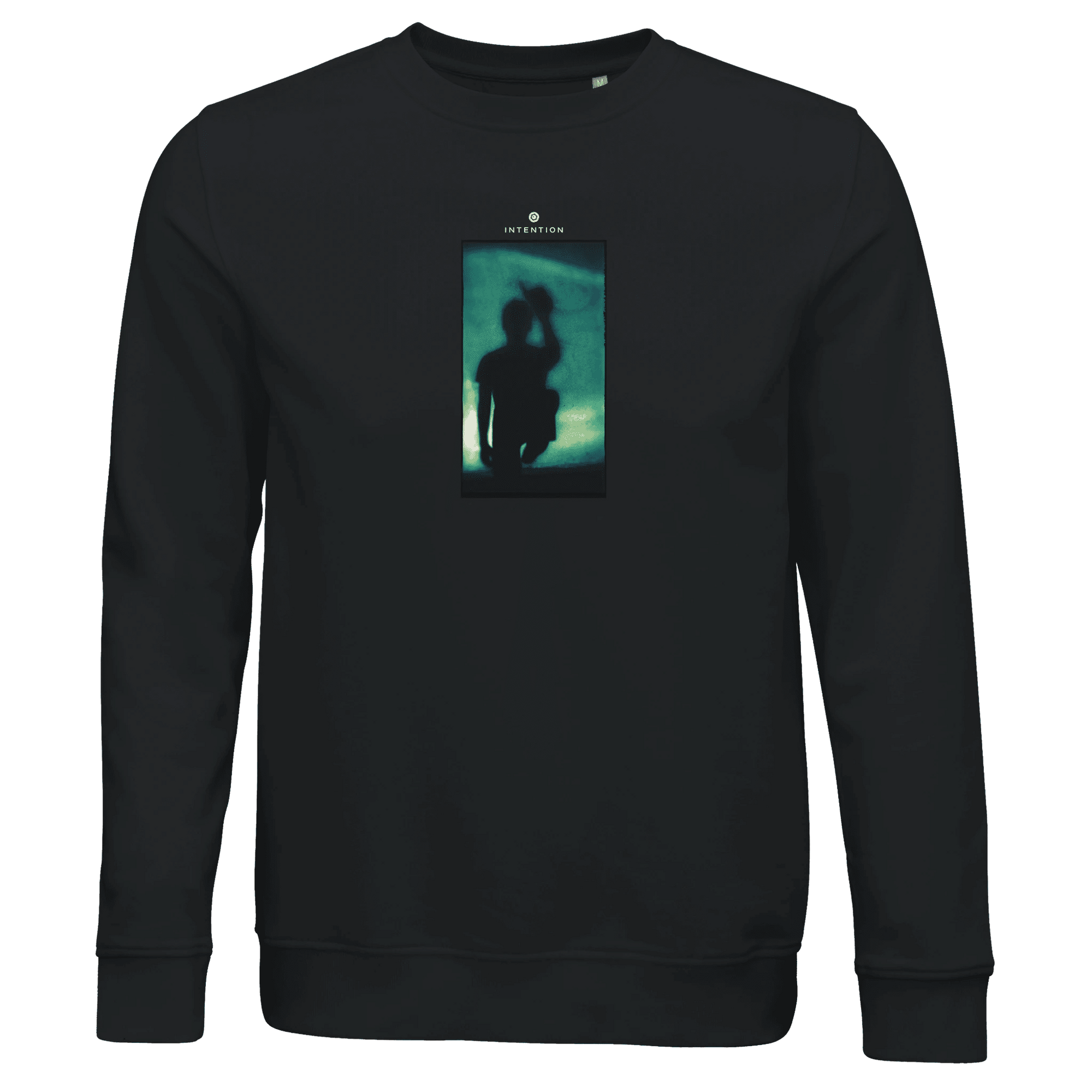 Joy - "Dancing Cowboy" Sweatshirt Black XS 1