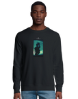Joy - "Dancing Cowboy" Sweatshirt Black XS 3