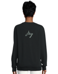 Joy - "Dancing Cowboy" Sweatshirt Black XS 6