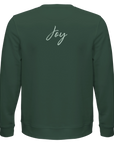 Joy - "Dancing Cowboy" Sweatshirt Bottle Green XS 2