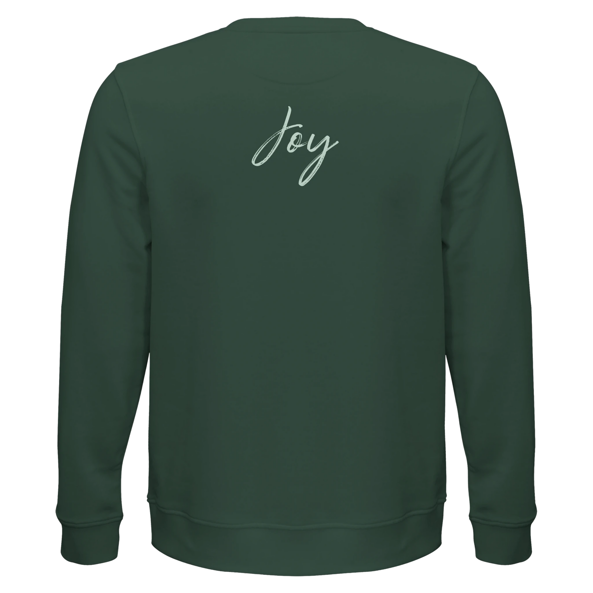 Joy - "Dancing Cowboy" Sweatshirt Bottle Green XS 2