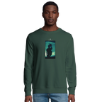 Joy - "Dancing Cowboy" Sweatshirt Bottle Green XS 3