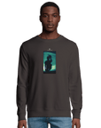 Joy - "Dancing Cowboy" Sweatshirt deep charcoal grey XS 3