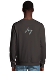 Joy - "Dancing Cowboy" Sweatshirt deep charcoal grey XS 4