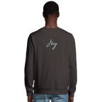 Joy - "Dancing Cowboy" Sweatshirt deep charcoal grey XS 4
