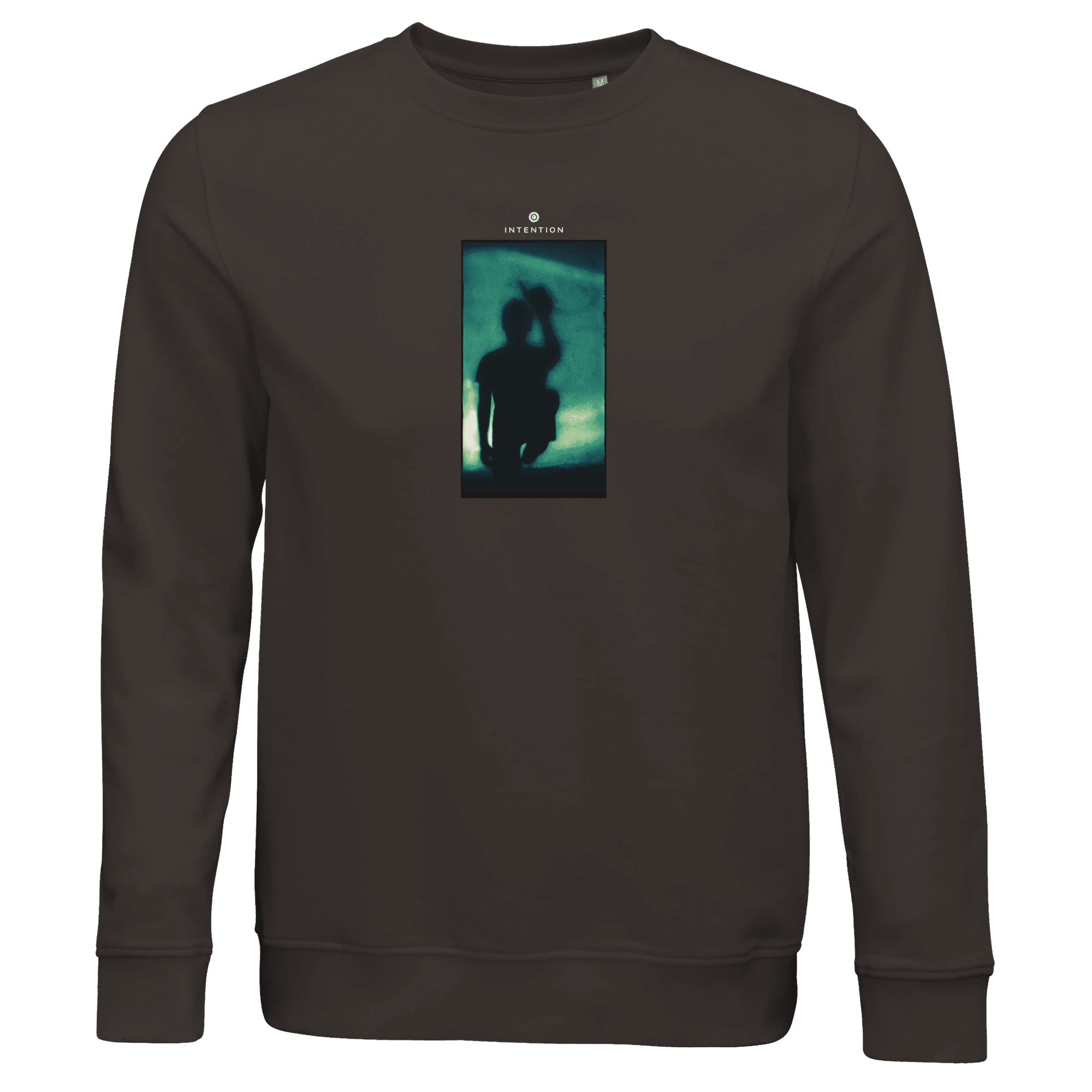 Joy - "Dancing Cowboy" Sweatshirt deep charcoal grey XS 1
