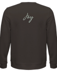 Joy - "Dancing Cowboy" Sweatshirt deep charcoal grey XS 2