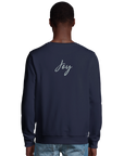 Joy - "Dancing Cowboy" Sweatshirt French Navy XS 4