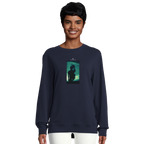 Joy - "Dancing Cowboy" Sweatshirt French Navy XS 5