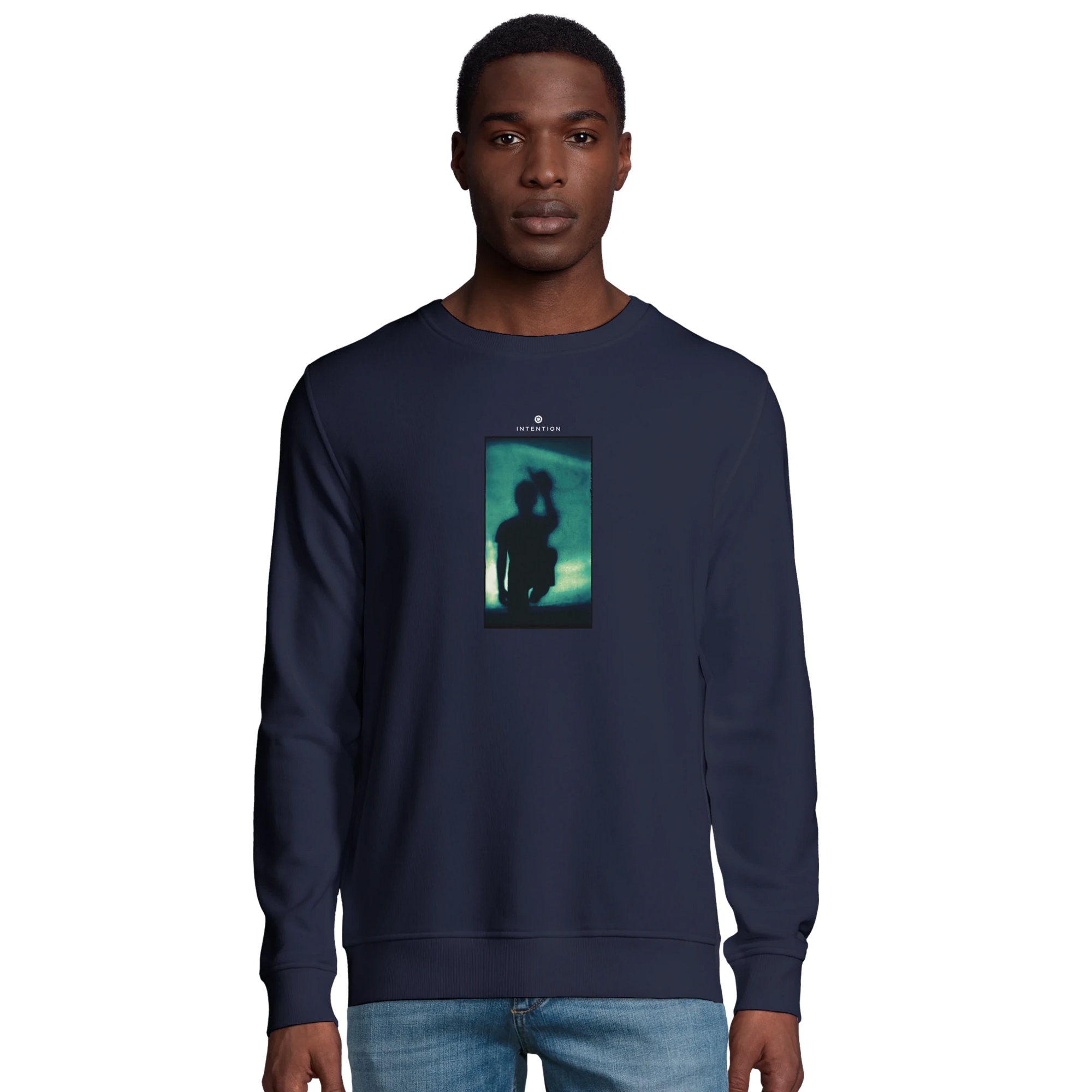 Joy - "Dancing Cowboy" Sweatshirt French Navy XS 3