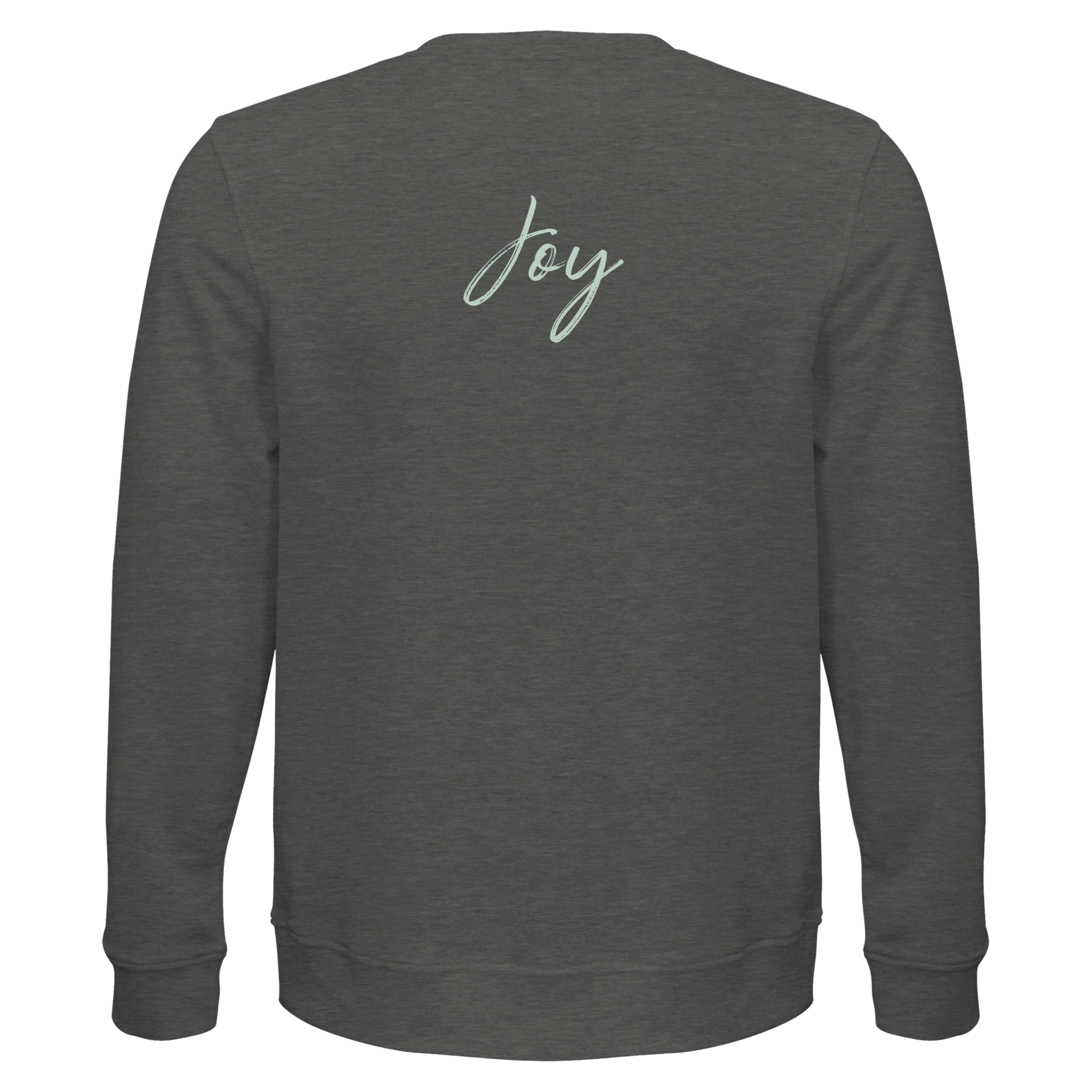 Joy - "Dancing Cowboy" Sweatshirt Grey Melange XS 2