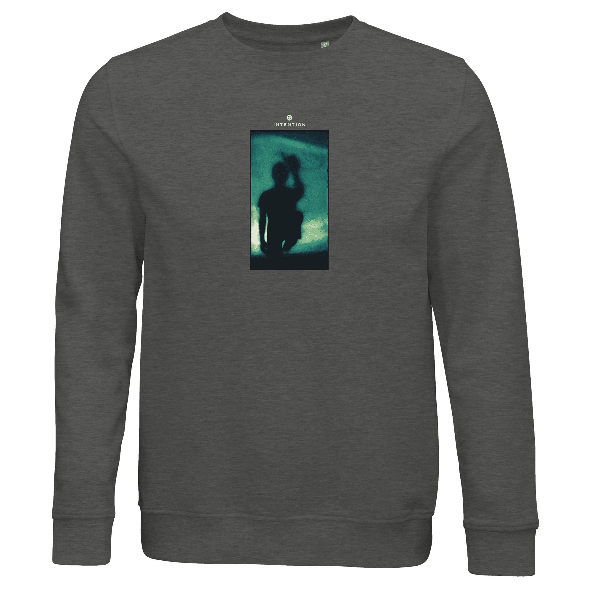 Joy - "Dancing Cowboy" Sweatshirt Grey Melange XS 1