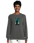 Joy - "Dancing Cowboy" Sweatshirt Grey Melange XS 5