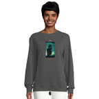 Joy - "Dancing Cowboy" Sweatshirt Grey Melange XS 5