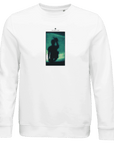 Joy - "Dancing Cowboy" Sweatshirt White XS 1