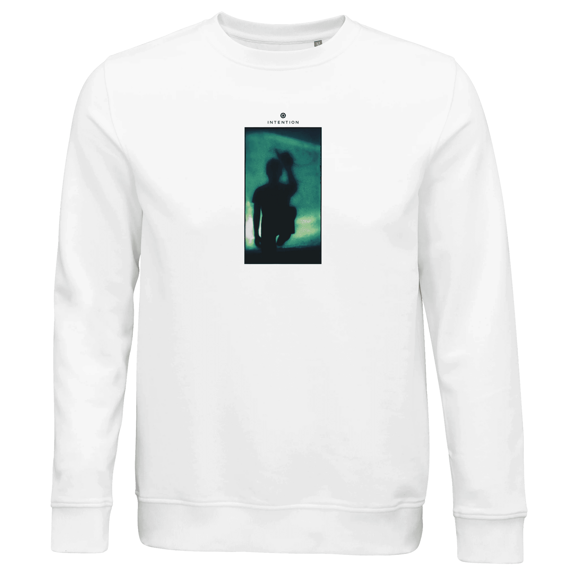 Joy - "Dancing Cowboy" Sweatshirt White XS 1