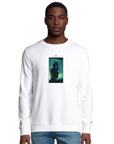 Joy - "Dancing Cowboy" Sweatshirt White XS 3