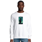 Joy - "Dancing Cowboy" Sweatshirt White XS 3