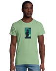 Joy - "Dancing Cowboy" T-shirt apple green XS 4
