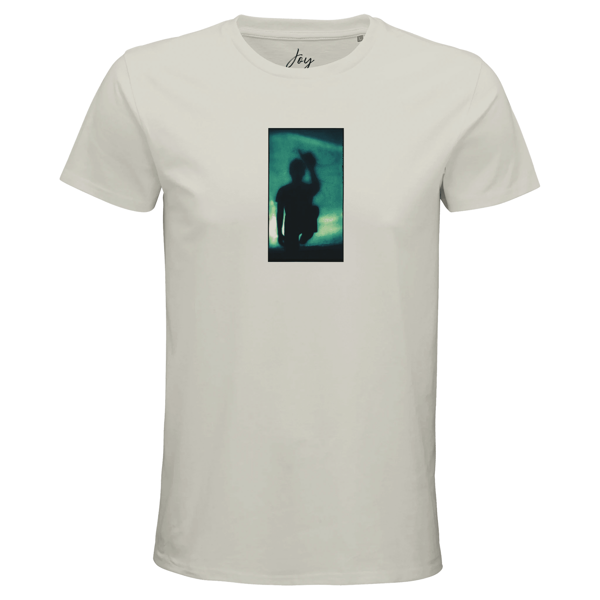 Joy - "Dancing Cowboy" T-shirt Ash XS 4