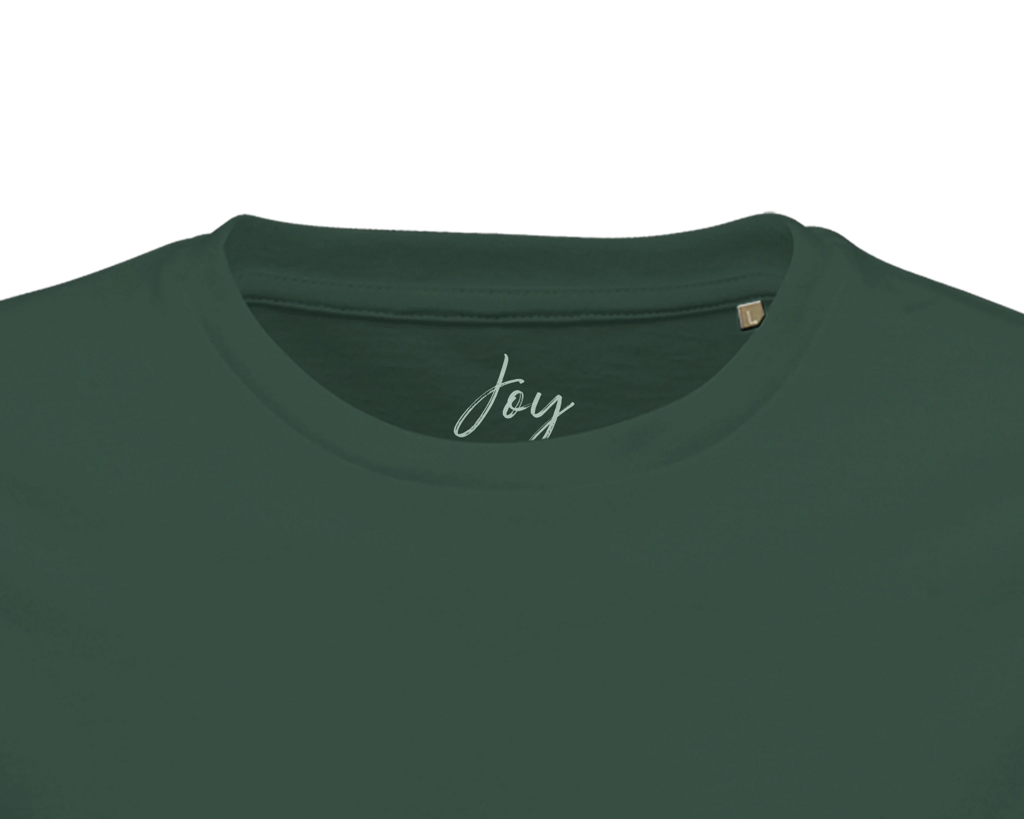 Joy - "Dancing Cowboy" T-shirt Bottle Green XS 2