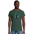 Joy - "Dancing Cowboy" T-shirt Bottle Green XS 4