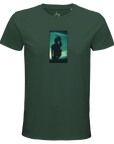 Joy - "Dancing Cowboy" T-shirt Bottle Green XS 1
