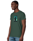 Joy - "Dancing Cowboy" T-shirt Bottle Green XS 6