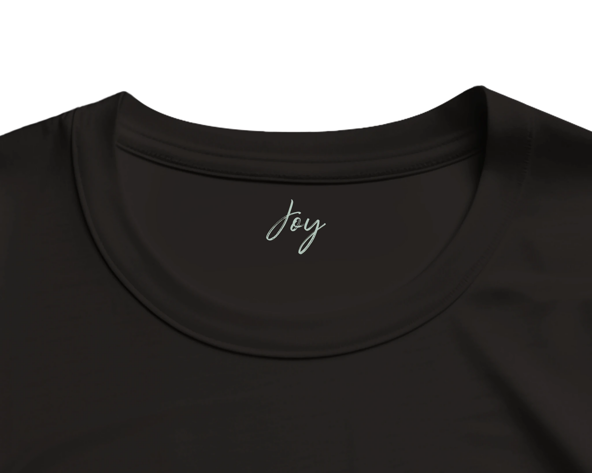Joy - "Dancing Cowboy" T-shirt Deep Black S 10
