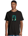 Joy - "Dancing Cowboy" T-shirt Deep Black S 12