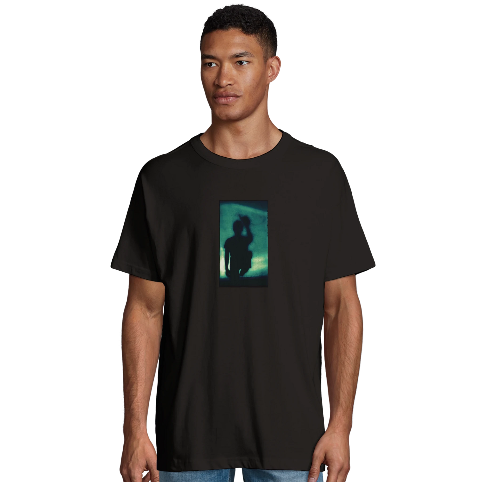 Joy - "Dancing Cowboy" T-shirt Deep Black S 12