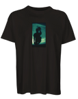 Joy - "Dancing Cowboy" T-shirt Deep Black S 9