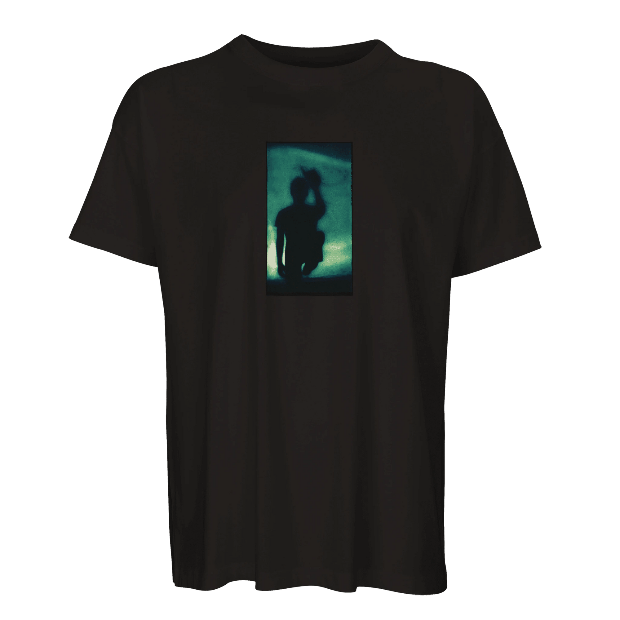 Joy - "Dancing Cowboy" T-shirt Deep Black S 9