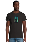 Joy - "Dancing Cowboy" T-shirt Deep Black XS 4