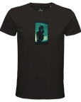 Joy - "Dancing Cowboy" T-shirt Deep Black XS 1