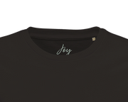 Joy - "Dancing Cowboy" T-shirt Deep Black XS 2