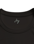 Joy - "Dancing Cowboy" T-shirt Deep Black XS 2