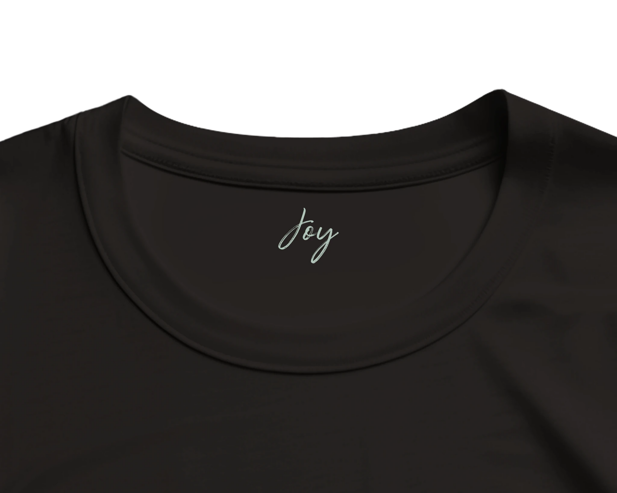 Joy - "Dancing Cowboy" T-shirt Deep Black XS 2