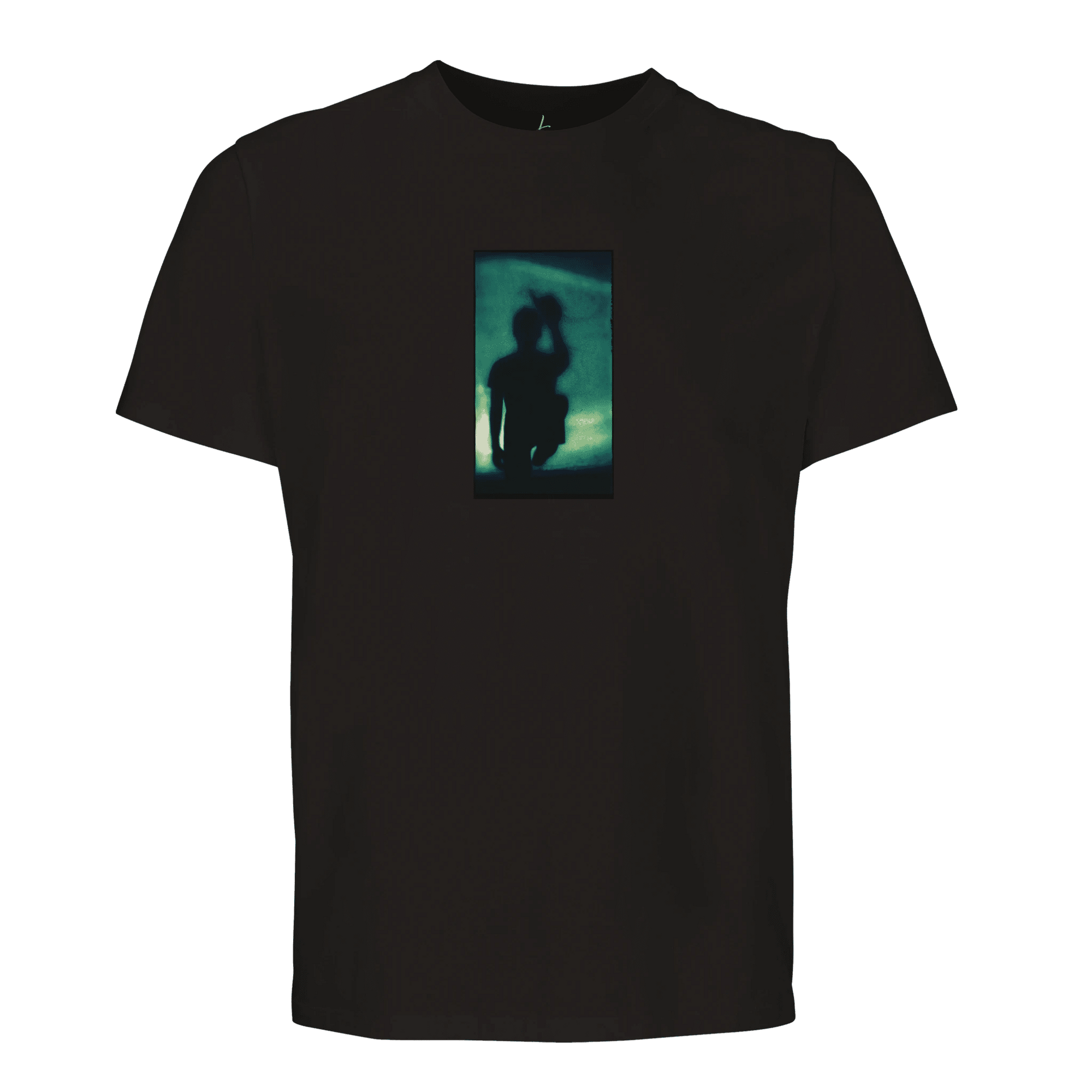 Joy - "Dancing Cowboy" T-shirt Deep Black XS 3