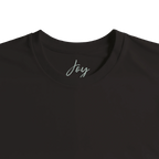 Joy - "Dancing Cowboy" T-shirt Deep Black XS 2