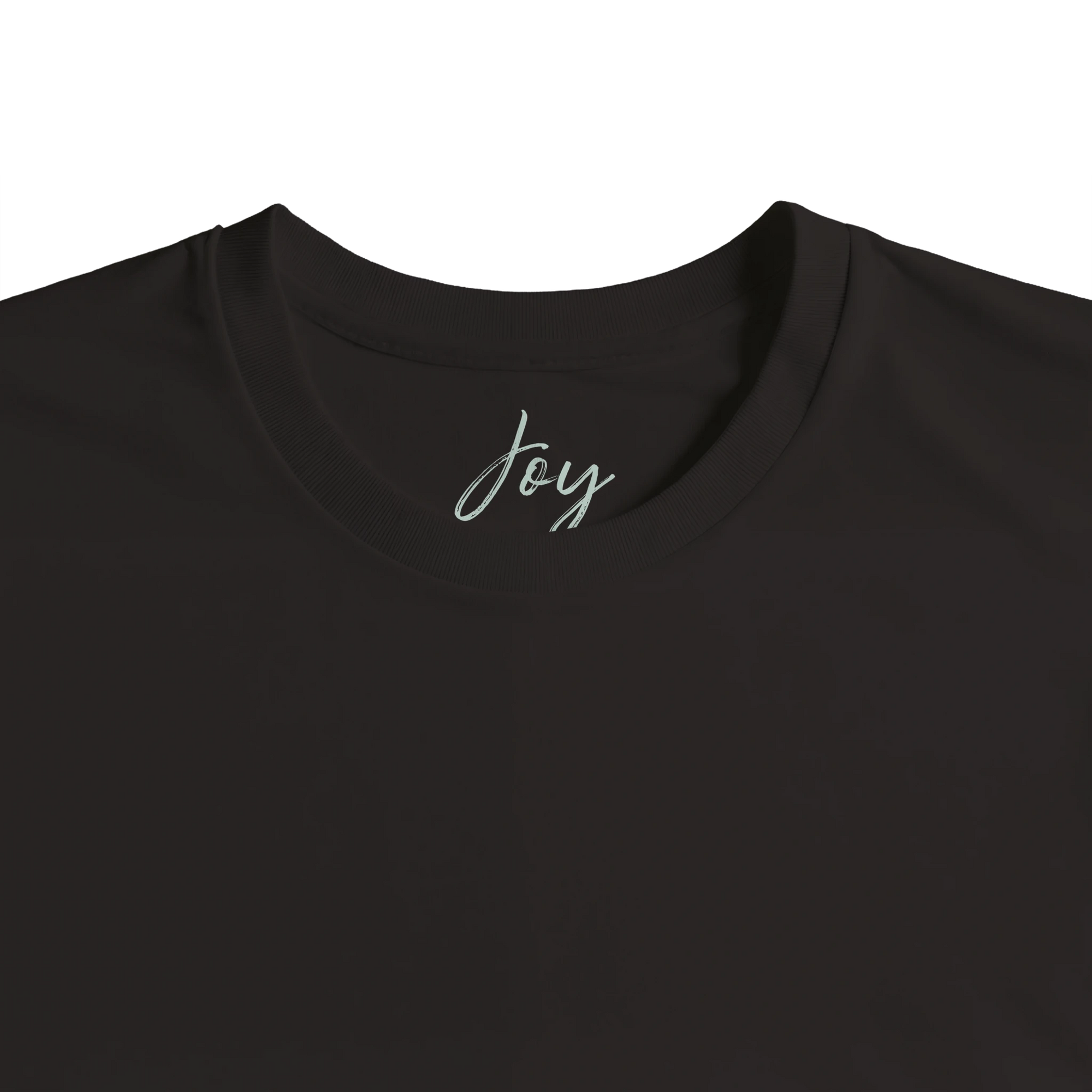 Joy - "Dancing Cowboy" T-shirt Deep Black XS 2