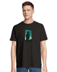 Joy - "Dancing Cowboy" T-shirt Deep Black XS 5