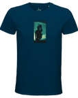 Joy - "Dancing Cowboy" T-shirt denim XS 1