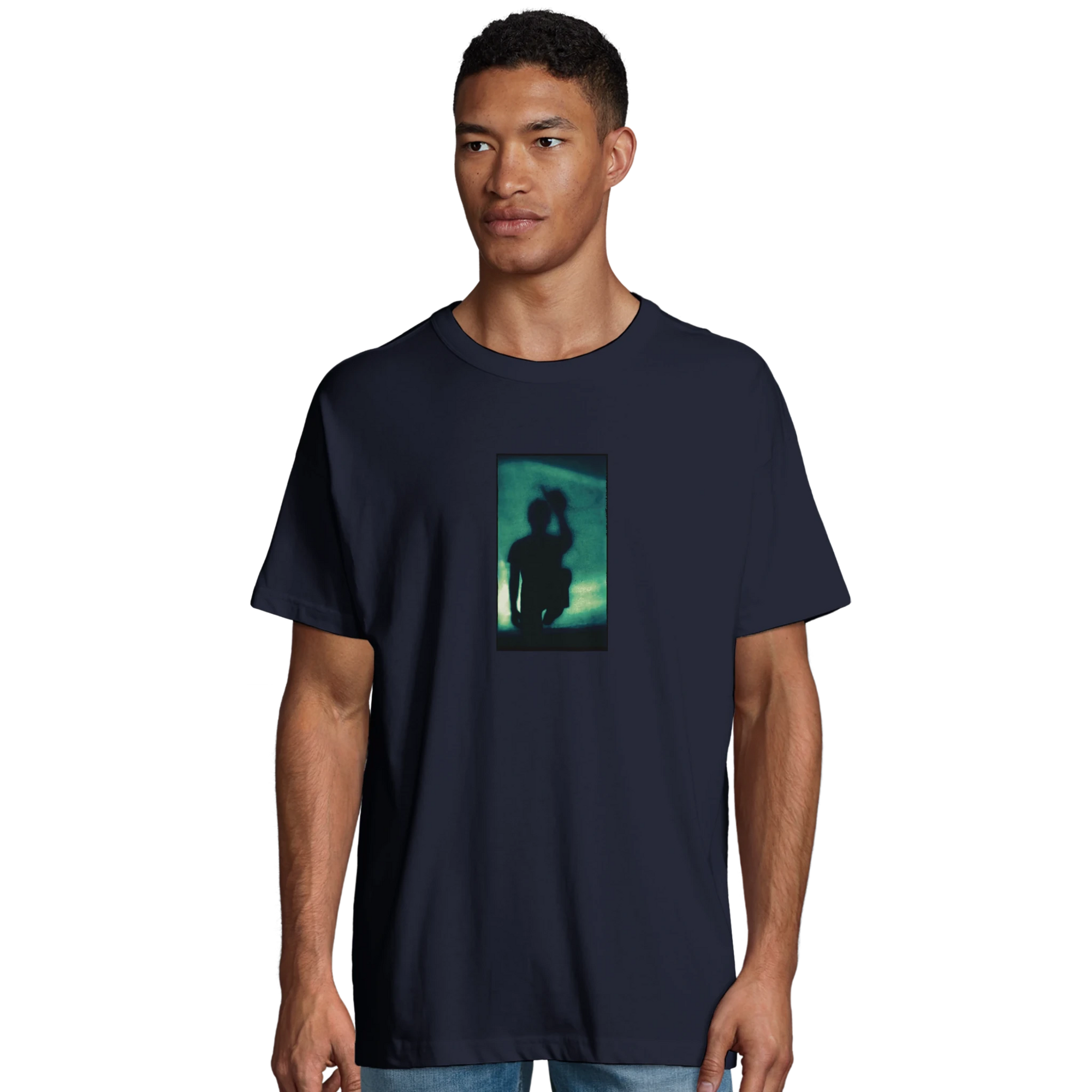 Joy - "Dancing Cowboy" T-shirt French Navy S 22