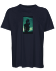 Joy - "Dancing Cowboy" T-shirt French Navy S 19