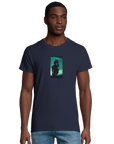 Joy - "Dancing Cowboy" T-shirt French Navy XS 4